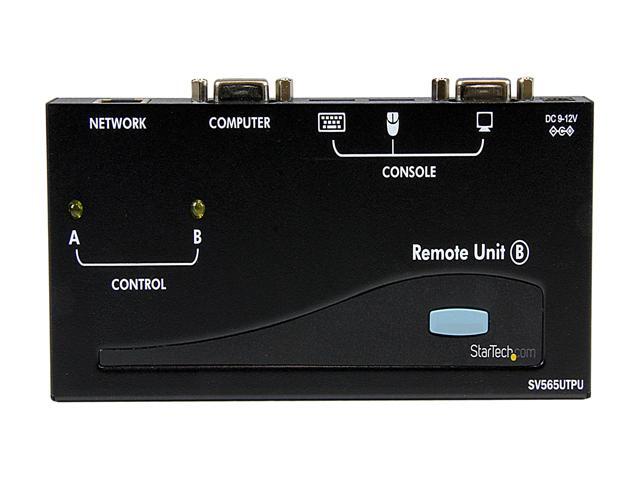 StarTech.com SV565UTPU USB VGA KVM Console Extender Over CAT5 UTP (500 Ft)