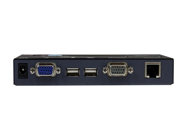 StarTech.com SV565UTPU USB VGA KVM Console Extender Over CAT5 UTP (500 Ft)