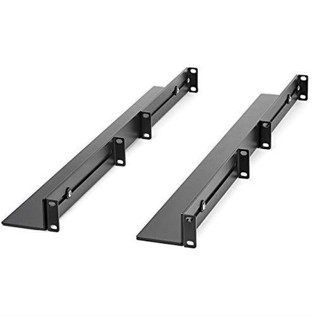 StarTech.com UNIRAILS1UB 1U Server Rack Rails With Adjustable Mounting Depth