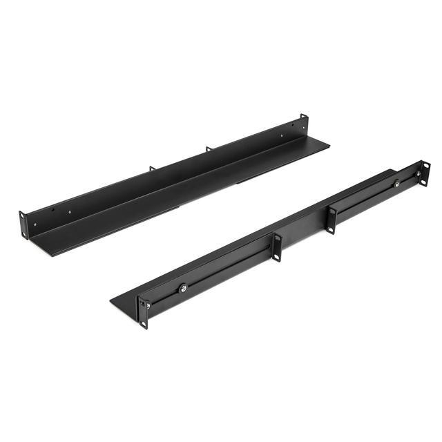 StarTech.com UNIRAILS1UB 1U Server Rack Rails With Adjustable Mounting Depth
