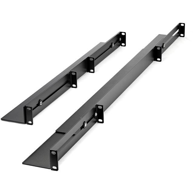 StarTech.com UNIRAILS1UB 1U Server Rack Rails With Adjustable Mounting Depth