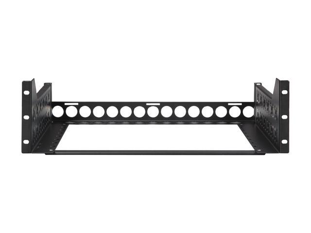StarTech.com UNIRAILS3U 3U Fixed 19" Adjustable Depth Universal Server Rack Rails