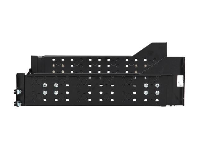 StarTech.com UNIRAILS3U 3U Fixed 19" Adjustable Depth Universal Server Rack Rails