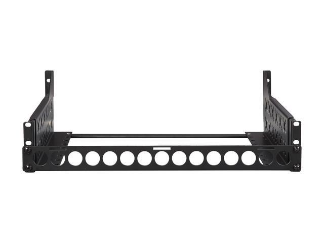 StarTech.com UNIRAILS3U 3U Fixed 19" Adjustable Depth Universal Server Rack Rails