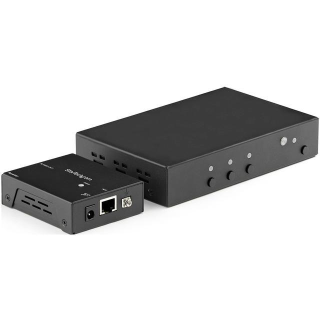 StarTech.com VS321HDBTK HDMI Extender Over CAT6 With 3 Port Video Switch