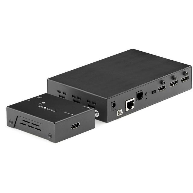 StarTech.com VS321HDBTK HDMI Extender Over CAT6 With 3 Port Video Switch