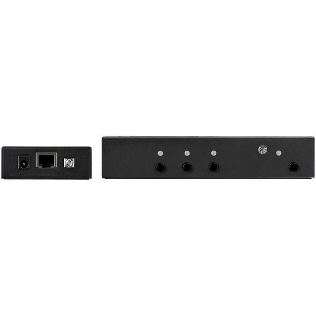 StarTech.com VS321HDBTK HDMI Extender Over CAT6 With 3 Port Video Switch