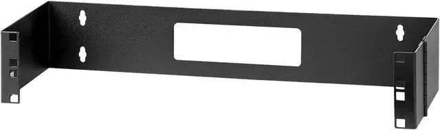 StarTech.com WALLMOUNTH2 2U 19" Hinged Wall Mount Bracket for Patch Panels