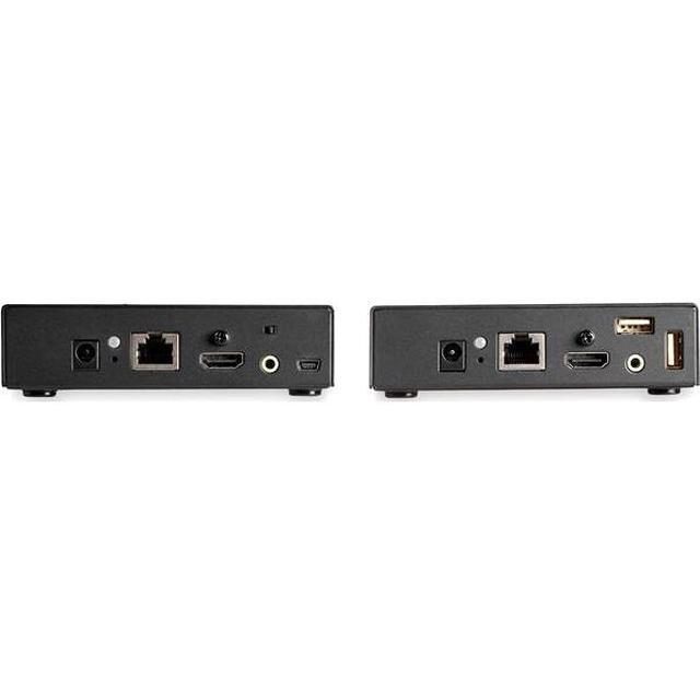 StarTech HDMI KVM Extender Over LAN KVM Console Extender Over IP 4K 30Hz
