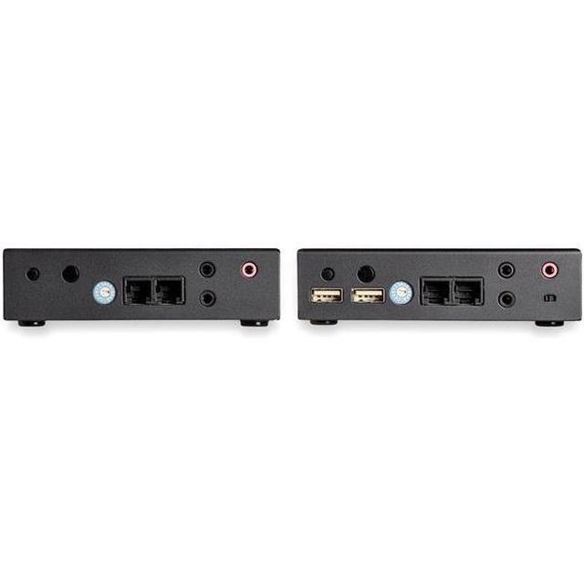 StarTech HDMI KVM Extender Over LAN KVM Console Extender Over IP 4K 30Hz