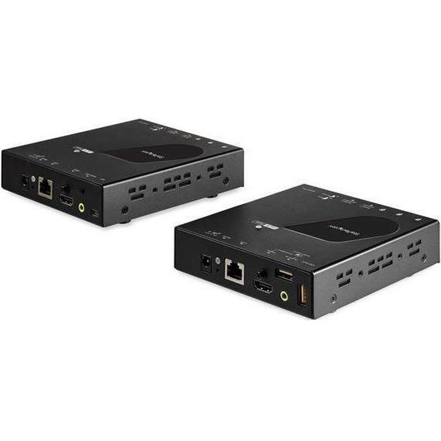 StarTech HDMI KVM Extender Over LAN KVM Console Extender Over IP 4K 30Hz