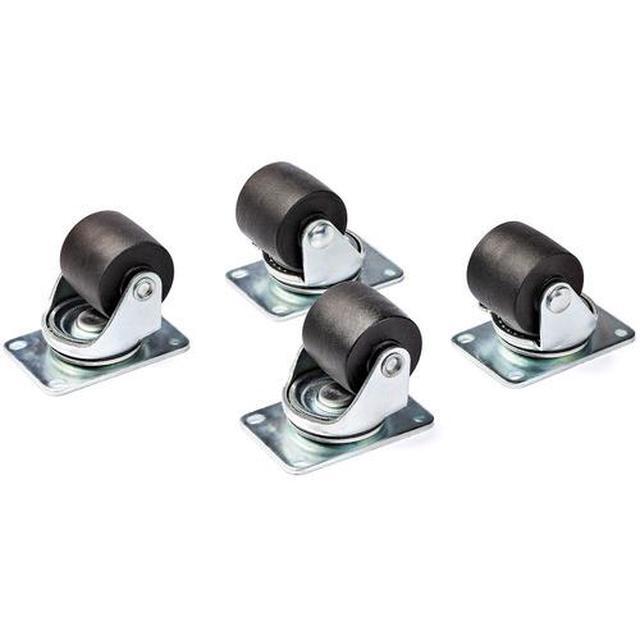 StarTech Heavy Duty Casters For Server Racks/Cabinets Set Of 4 RKCASTER2