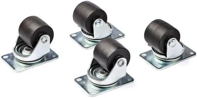 StarTech Heavy Duty Casters for Server Racks/Cabinets Set of 4 RKCASTER2