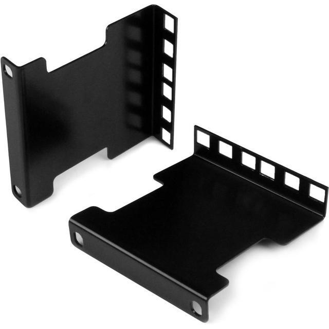StarTech RDA2U Server Rack Depth Extender - 2U - 4 In / 10 Cm - TAA Compliant - Recessed Rack Adapter - Rack Mount Adapter Kit - Network Rack Extender