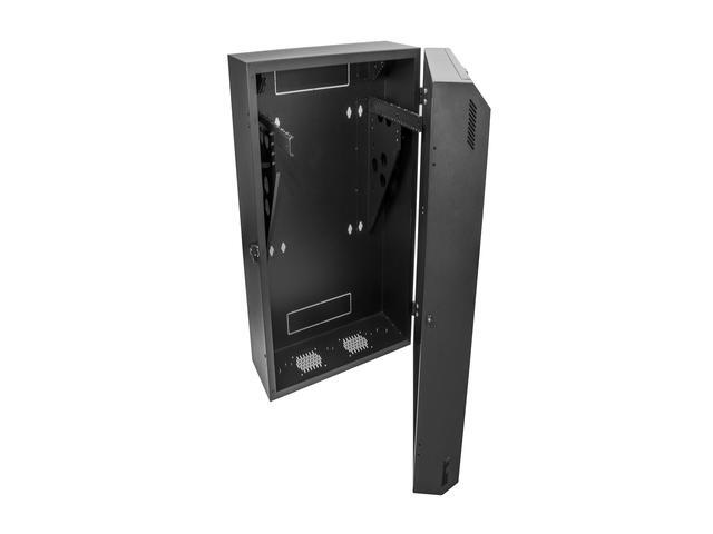 StarTech RK830WALVS 8U Vertical Server Cabinet - Wall Mount Network Cabinet - 30 In. Depth