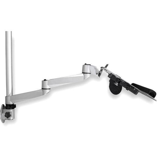 StarTech Single Monitor Adjustable Wall Mount Computer Workstation WALLSTSI1