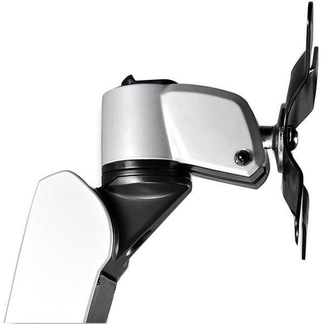 StarTech Single Monitor Adjustable Wall Mount Computer Workstation WALLSTSI1