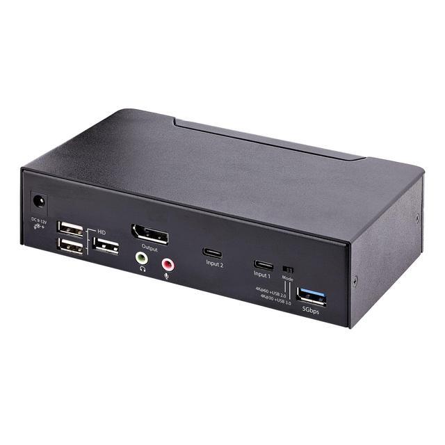 StarTech USB C KVM Switch 2 Port DisplayPort SV231DPUCA