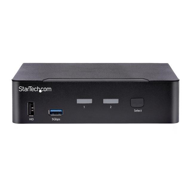StarTech USB C KVM Switch 2 Port DisplayPort SV231DPUCA
