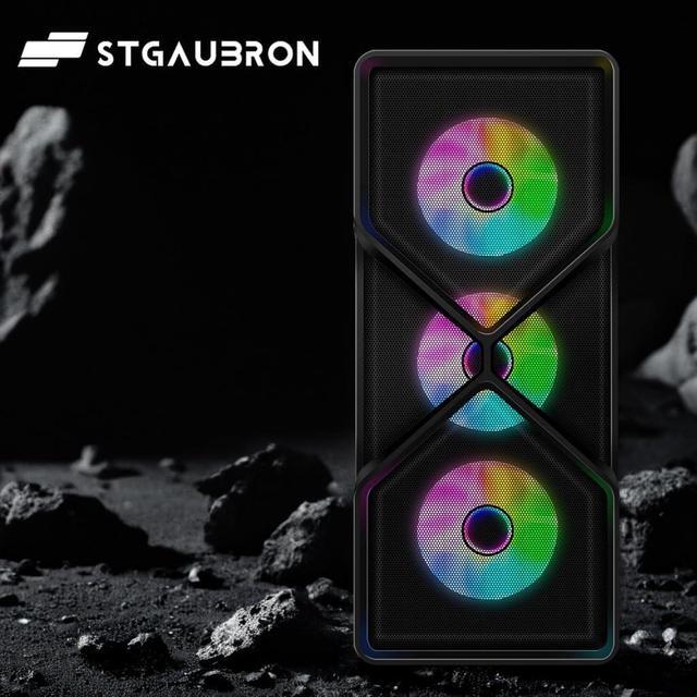 STGAubron Gaming PC Computer Desktop Intel Core I5-9400F Up To 4.1Ghz GeForce RTX 2060 6G Graphics 16GB DDR4 RAM 1TB SSD WIN11H