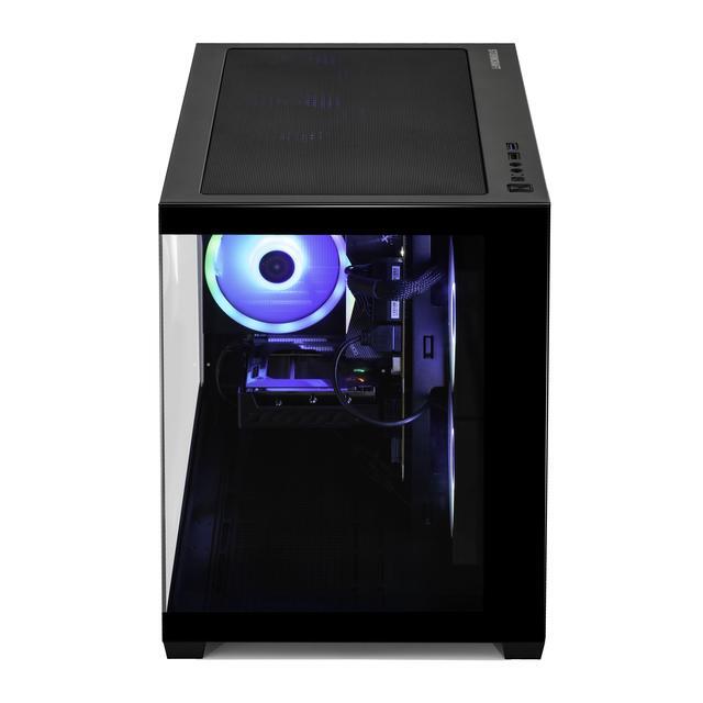 STORMCRAFT Gaming PC SIRIUS Intel Core I5-14400F NVIDIA GeForce RTX 5060 – AI Powered 32GB DDR5 6000MHz RGB 1TB NVMe SSD 650W PSU Windows 11 Home - SI1440FCB-560N1