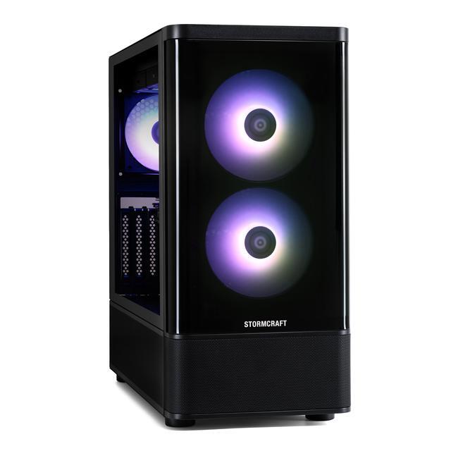 STORMCRAFT Gaming PC SKYHAWK PRO Intel Core I7-14700F NVIDIA GeForce RTX 5070 – AI Powered 32GB DDR5 6000MHz RGB 2TB NVMe SSD 850W PSU Windows 11 Home - SP1470FCC-570N1