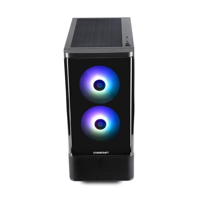 STORMCRAFT Gaming PC SKYHAWK PRO Intel Core I7-14700F NVIDIA GeForce RTX 5070 – AI Powered 32GB DDR5 6000MHz RGB 2TB NVMe SSD 850W PSU Windows 11 Home - SP1470FCC-570N1