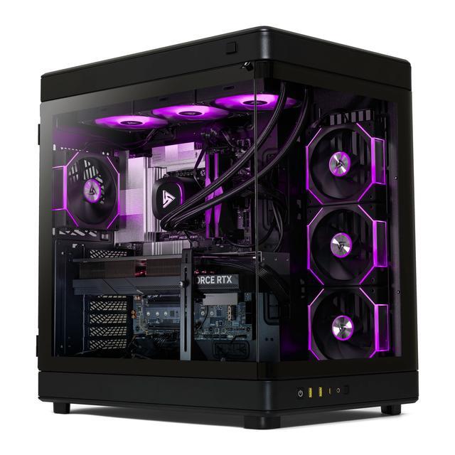 STORMCRAFT Gaming PC WIZARD AMD Ryzen 7 7800X3D NVIDIA GeForce RTX 5080 – AI Powered 32GB DDR5 6000MHz RGB 2TB SSD 360mm AIO Windows 11 Home - WI780XDCC-580N1