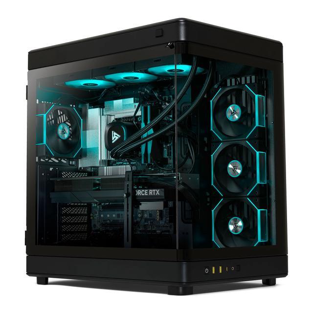 STORMCRAFT Gaming PC WIZARD AMD Ryzen 7 9800X3D NVIDIA GeForce RTX 5070 Ti – AI Powered 32GB DDR5 6000MHz RGB 2TB SSD 360mm AIO Windows 11 Home - WI980XDCC-57TN1