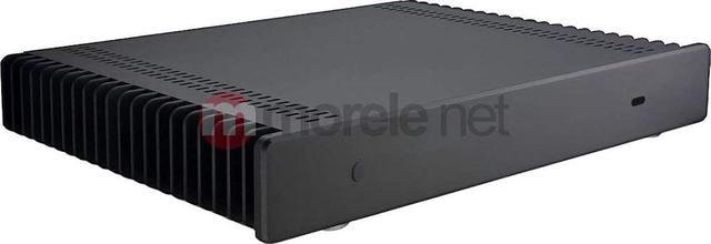 Streacom FC5 ALPHA Fanless Chassis Black Extruded Aluminum Without Optical Slot ST-FC5B ALPHA