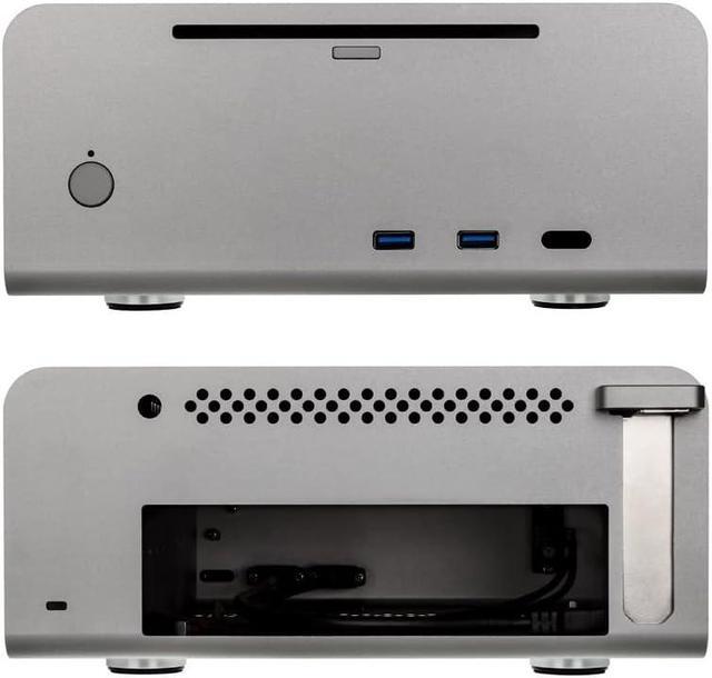 Streacom FC8 ALPHA Fanless Chassis Titanium Extruded Aluminum Without Optical Slot ST-FC8T ALPHA