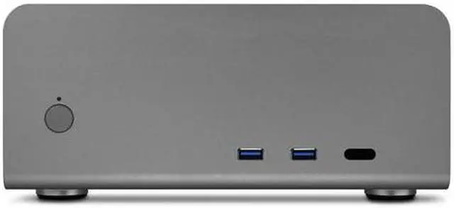 Streacom FC8 ALPHA Fanless Chassis Titanium Extruded Aluminum with Optical slot ST-FC8T ALPHA OPT