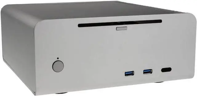 Streacom FC8 ALPHA Fanless Chassis Titanium Extruded Aluminum without Optical slot ST-FC8T ALPHA