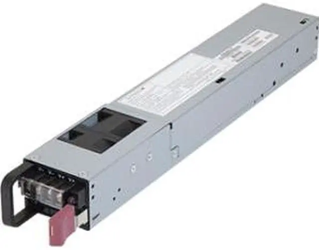 Supermicro 1U 650W DC Input Redundant Power Supply