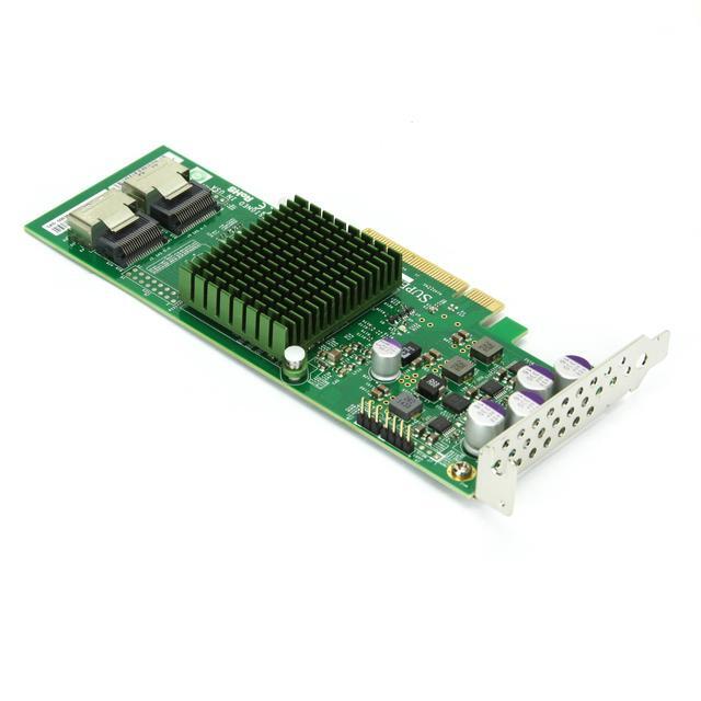 Supermicro AOC-S2308L-L8E 8 Ports SATA/SAS 6Gb/s PCI-E RAID Card