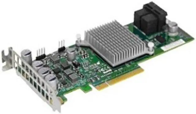 Supermicro AOC-S3008L-L8I 12Gb/s Eight-Port SAS Internal RAID Adapter