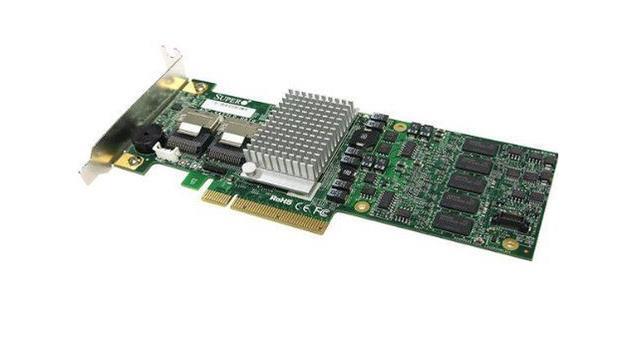 Supermicro AOC-SASLP-H8IR 8-Port SAS RAID Controller