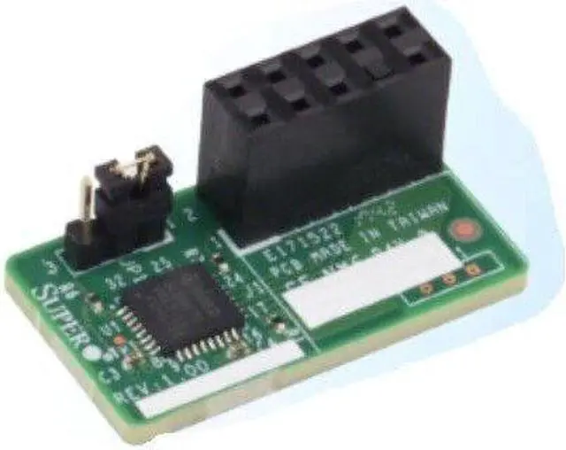 SuperMicro AOM-TPM-9671H-S Horizontal TPM - Supermicro Motherboard only