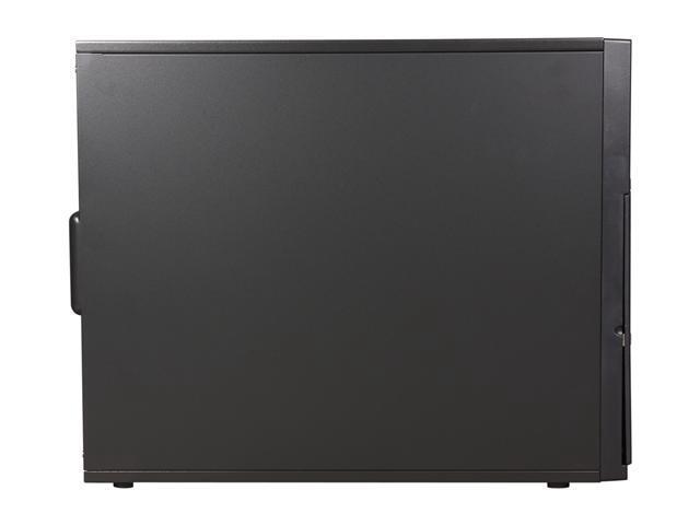 Supermicro Case CSE-733TQ-668B Mid-Tower 4 X 3.5 Inch SAS / SATA HS E-ATX / ATX / Micro ATX Brown Box