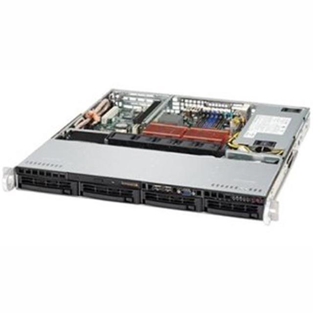 Supermicro CS CSE-813MFTQC-350CB2 1U SuperChassis 813MFTQC-350CB2