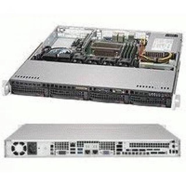 Supermicro CS CSE-813MFTQC-350CB2 1U SuperChassis 813MFTQC-350CB2