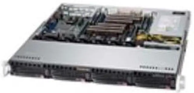 Supermicro CS CSE-813MFTQC-350CB2 1U SuperChassis 813MFTQC-350CB2