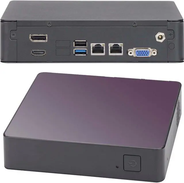 SuperMicro CSE-101S Mini-ITX Chassis