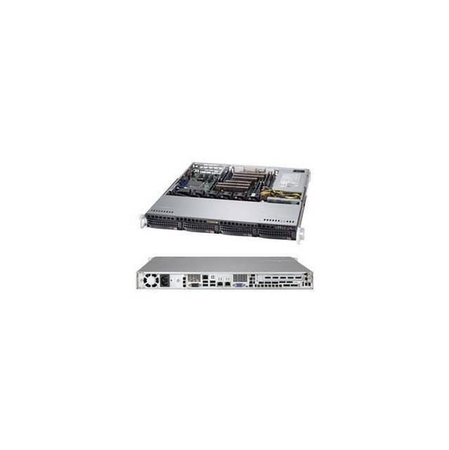 Supermicro CSE-813MFTQC-350CB 1U Chassis
