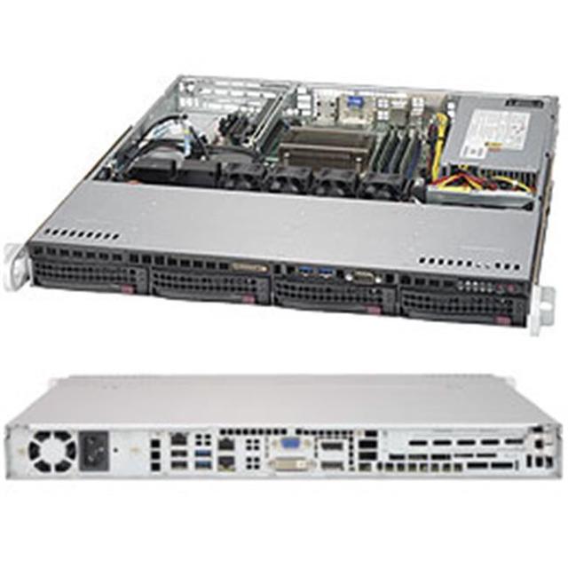 Supermicro CSE-813MFTQC-350CB 1U Chassis