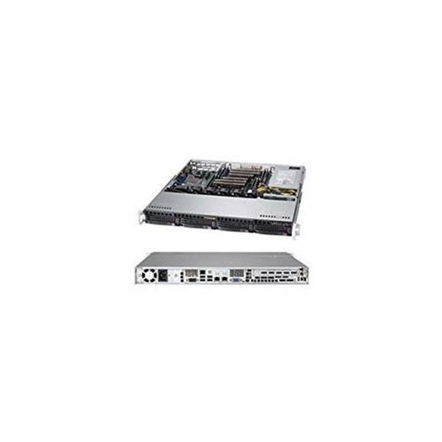 Supermicro CSE-813MFTQC-350CB 1U Chassis