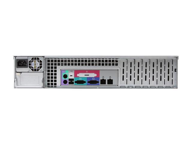 SUPERMICRO CSE-825TQ-563LPB Black 2U Rackmount Server Case