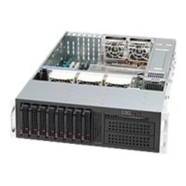 Supermicro CSE-835TQ-R921B 3U Chassis W/ Redundant SQ 920W PWS