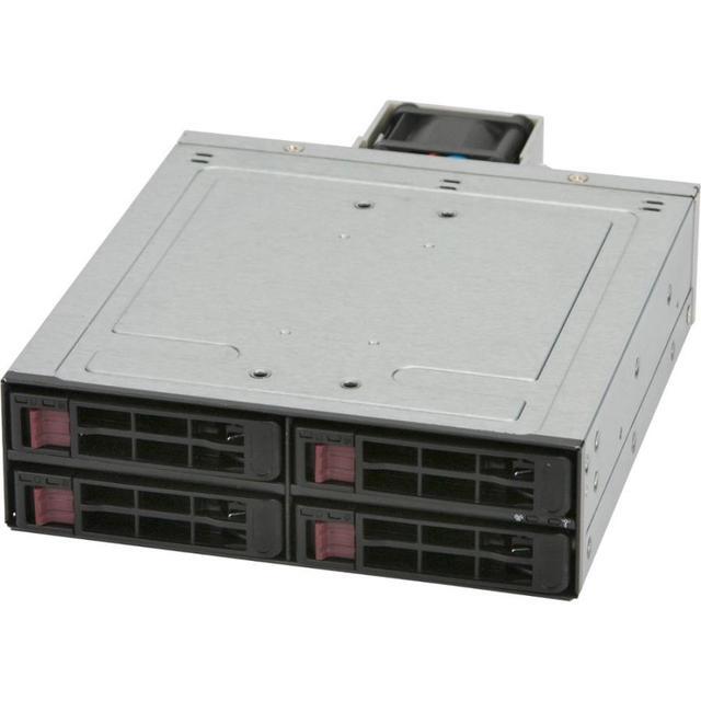 SuperMicro CSE-M14TQC Mobile Rack - 4x 2.5" Hot-swap SAS3/SATA3 HDDs