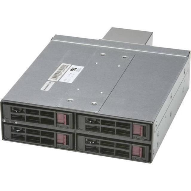 SuperMicro CSE-M14TQC Mobile Rack - 4x 2.5" Hot-swap SAS3/SATA3 HDDs
